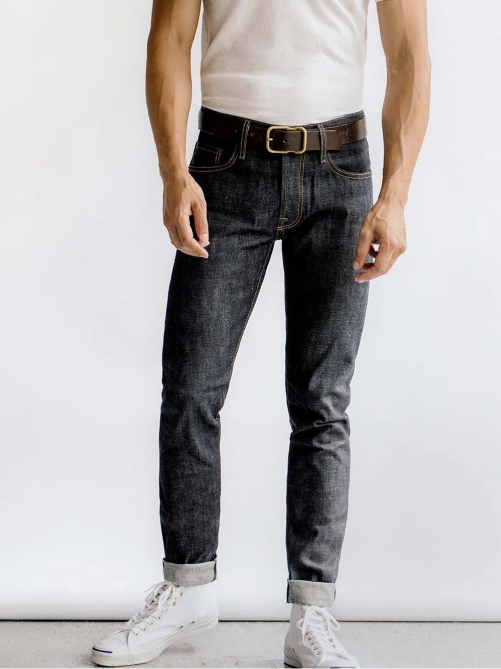 Imogene + Willie Charlie Indigo Rigid JP Selvedge Jean